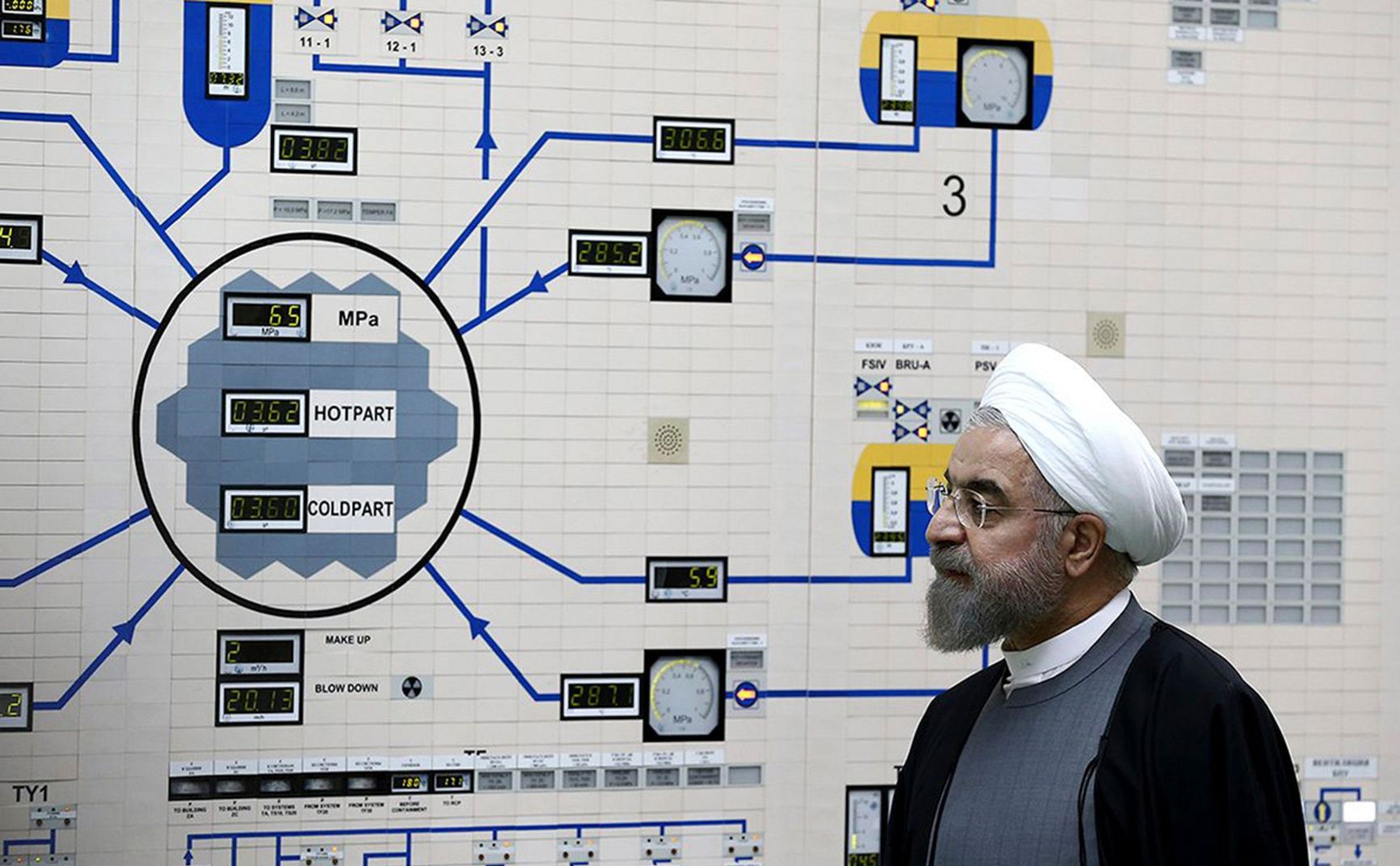 Iran refused to fully dismantle its nuclear program