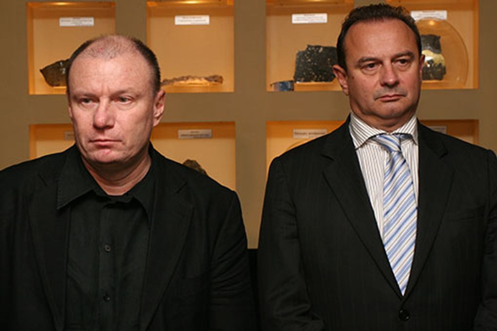Potanin and Strzhalkovsky