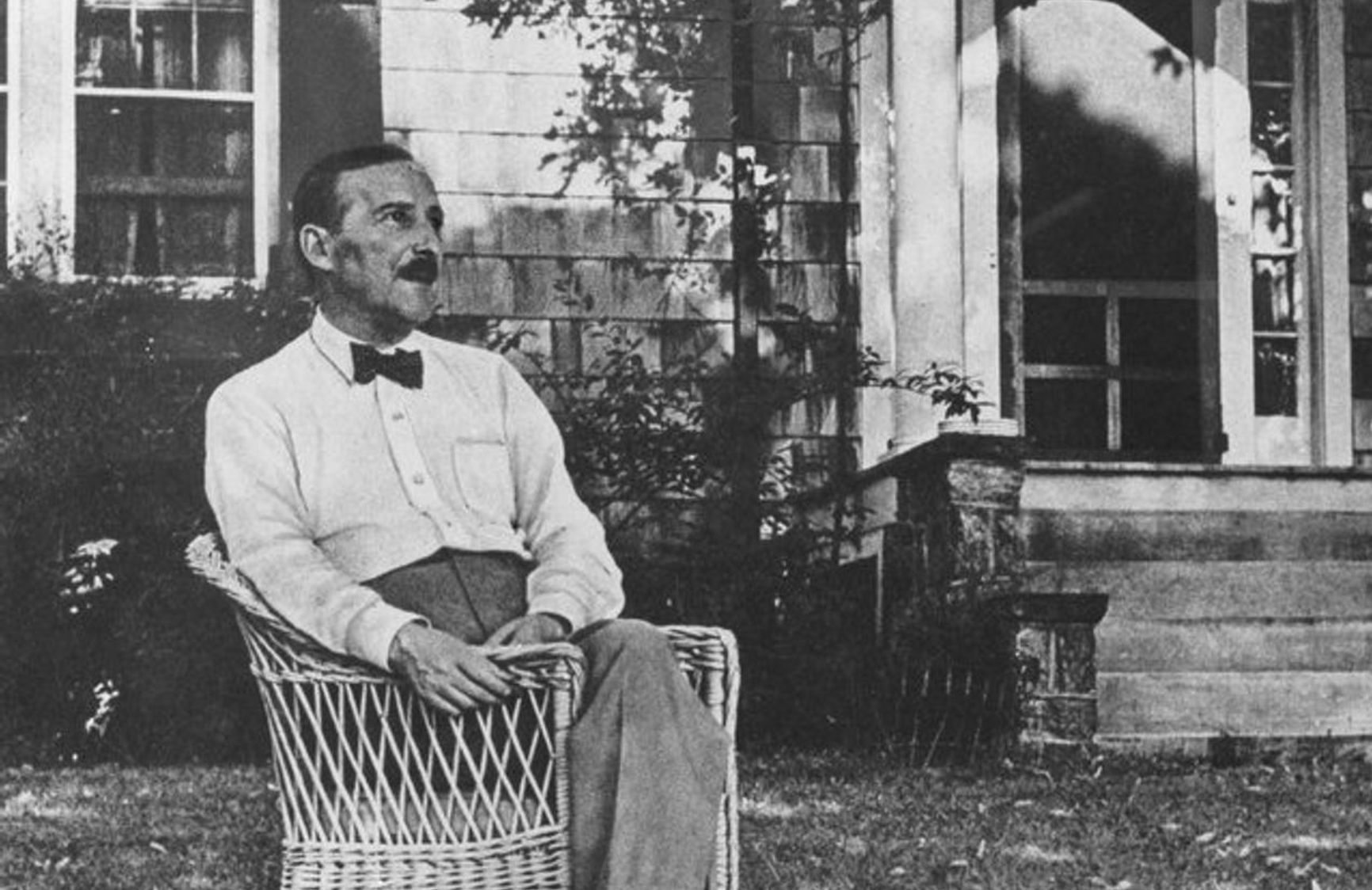 Stefan Zweig in Brazil in 1942 snob.ru