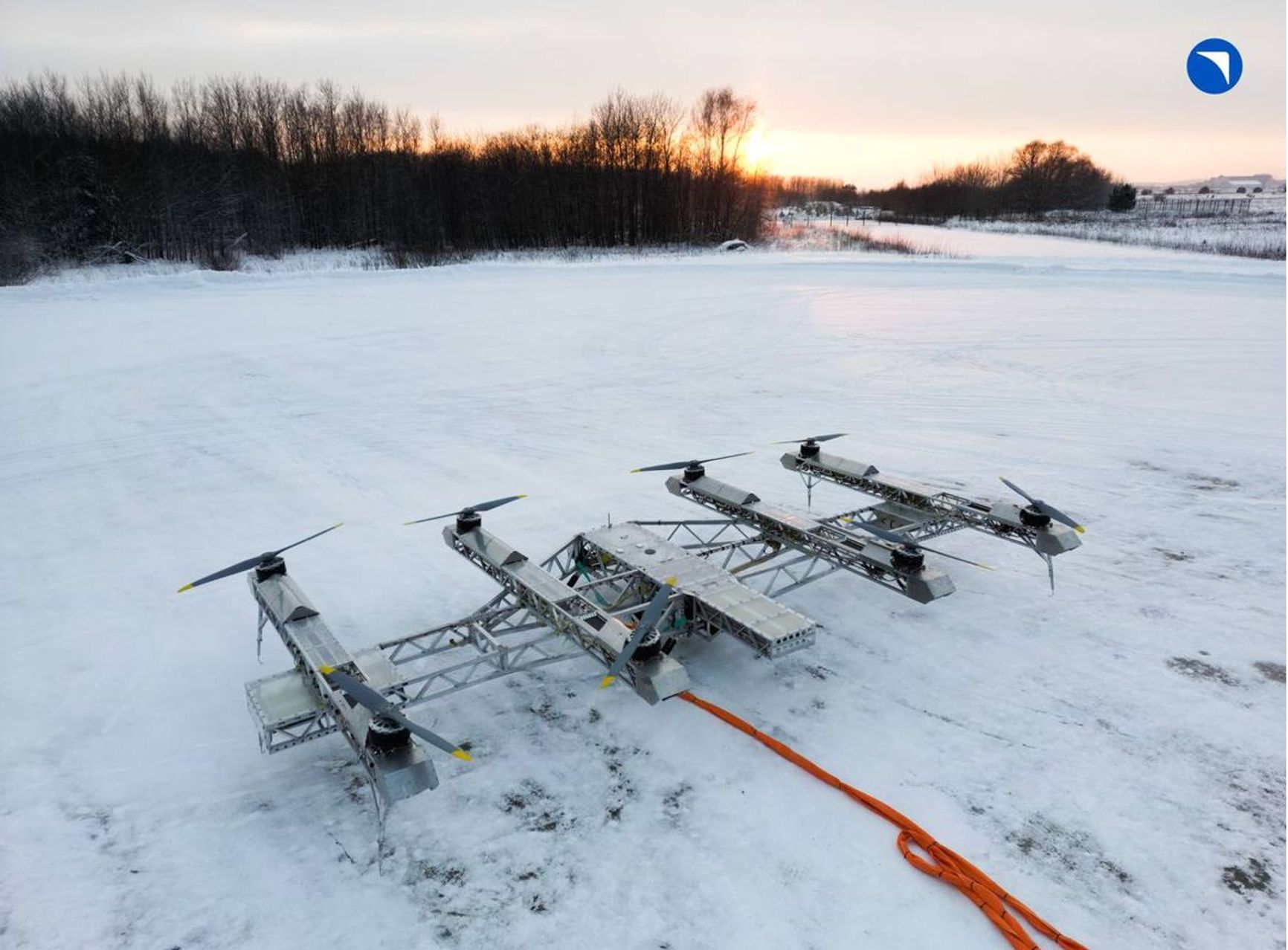 A drone developed for PJSC Yakovlev.