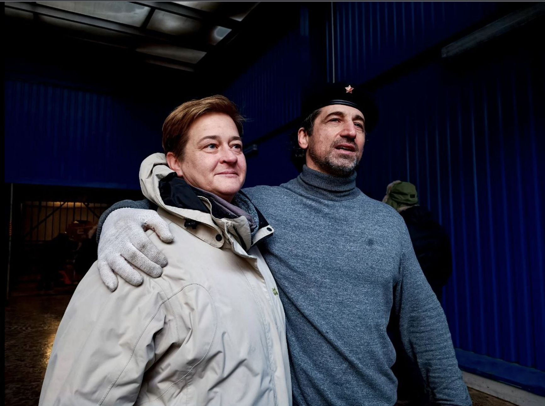 Liane Kilinc and Igor Grunsky