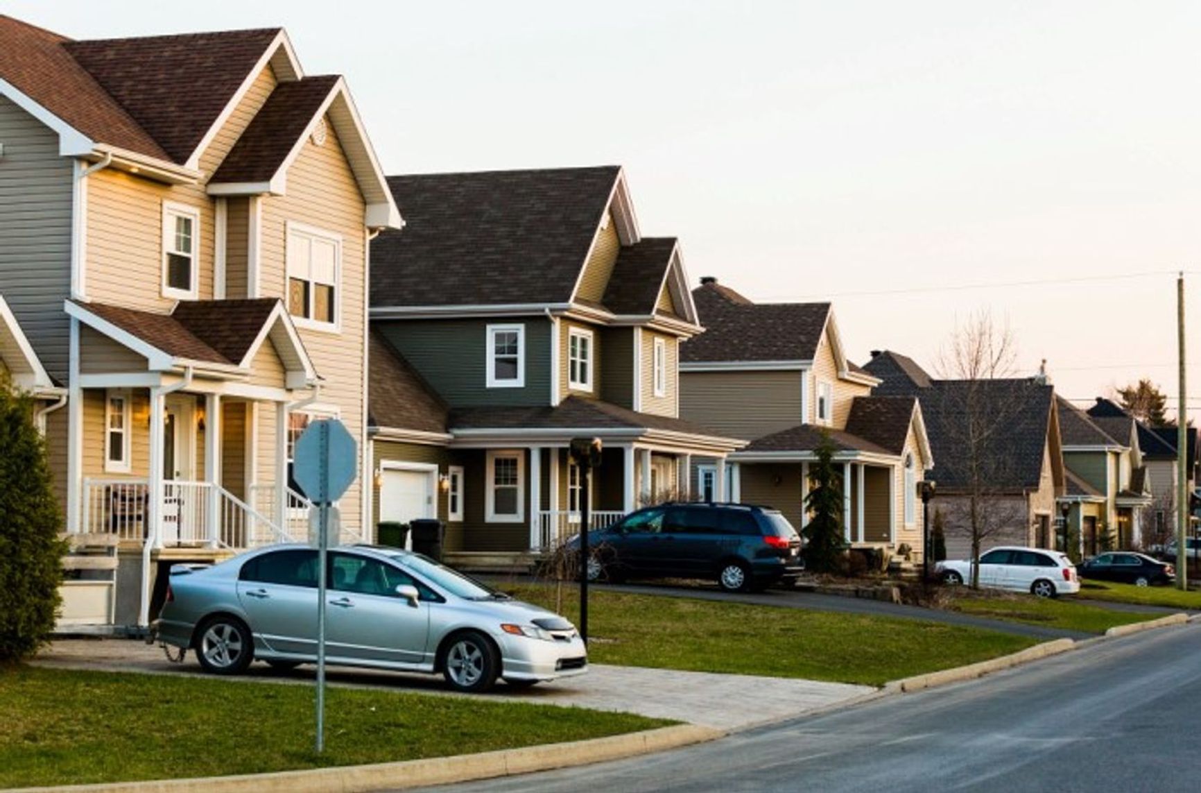 Suburban real estate in the U.S.