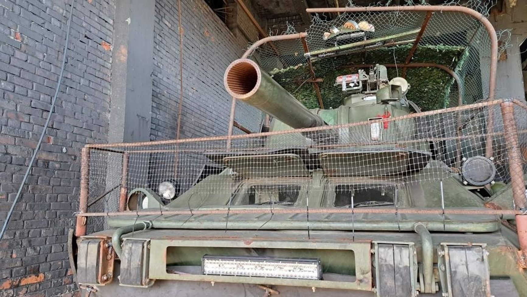 «Замангаленный» российский самоходный миномет 2С23 «Нона-СВК»