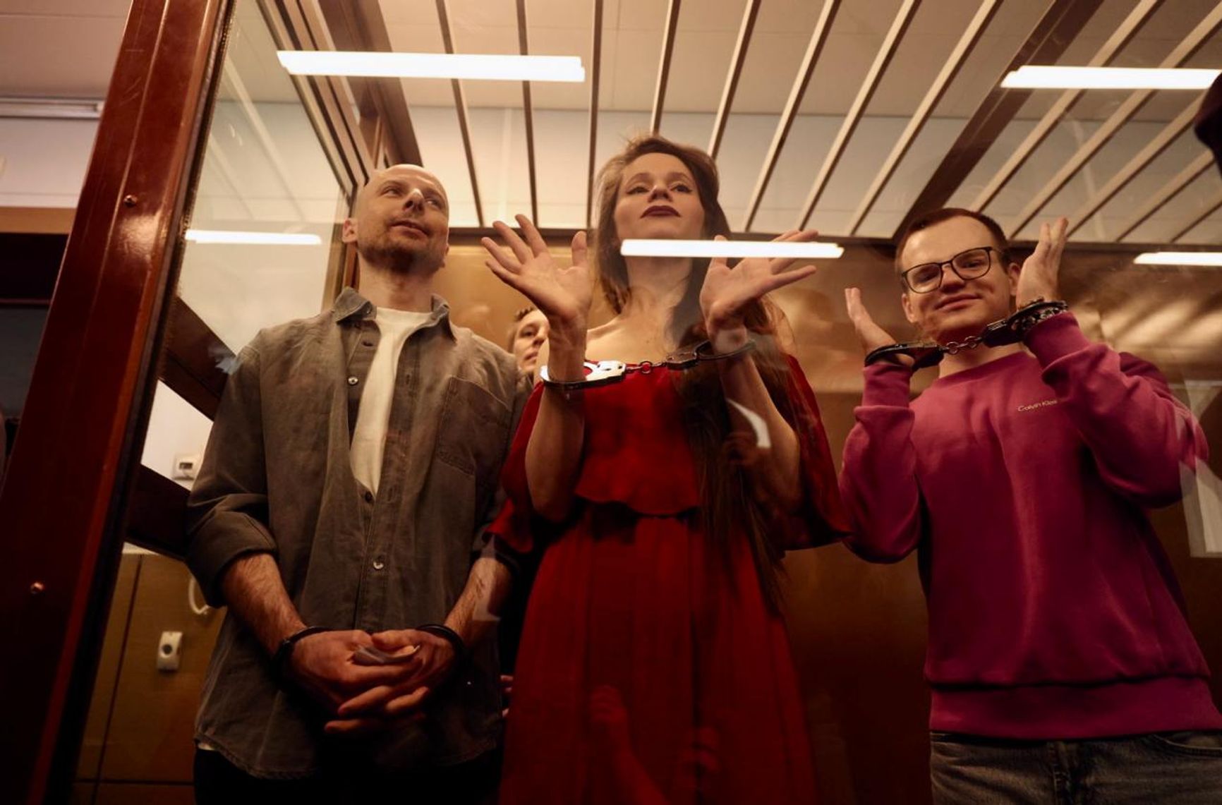 Сергей Карелин, Антонина Фаворская, Артём Кригер