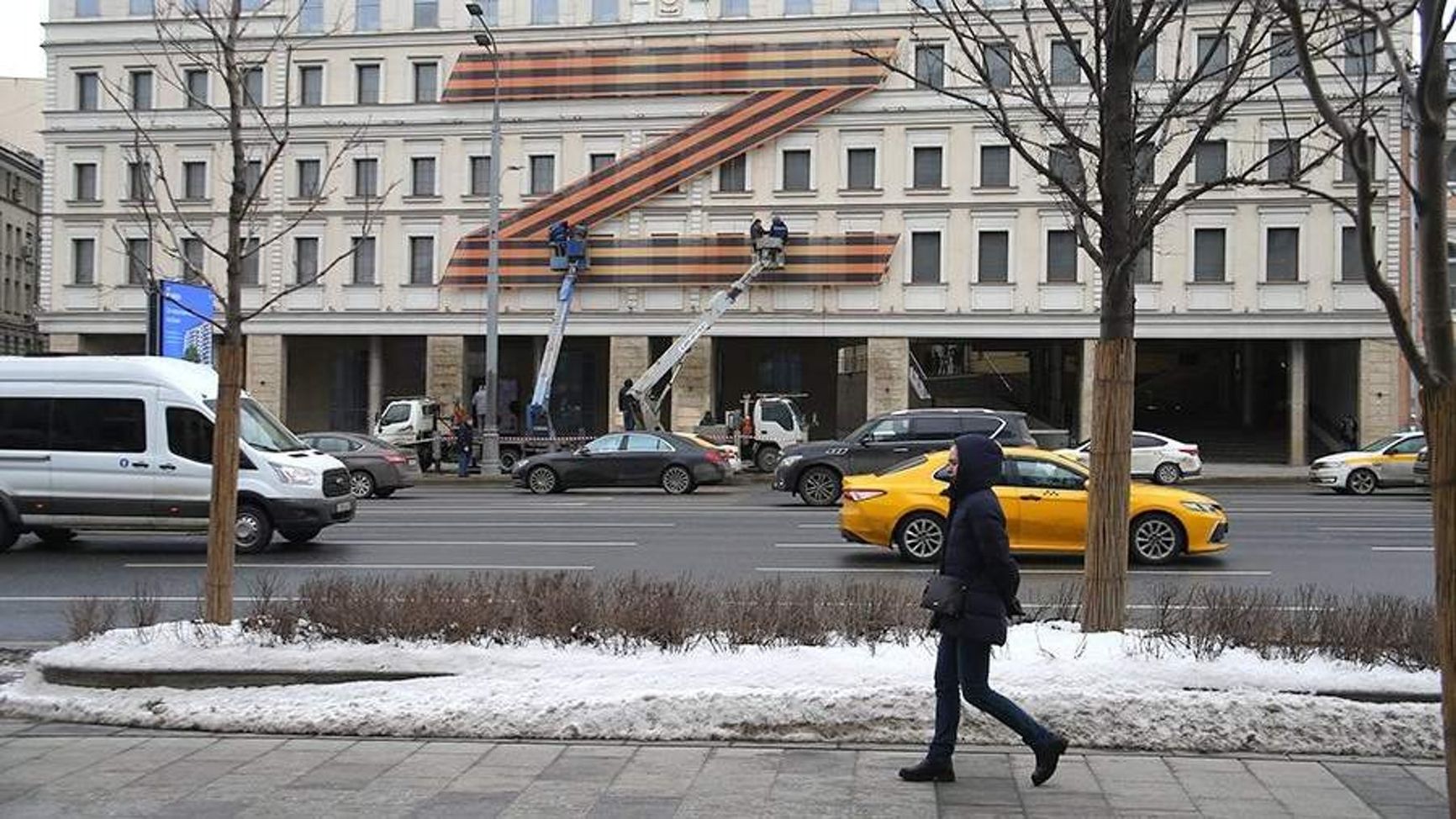 The Tabakov Theater in Moscow