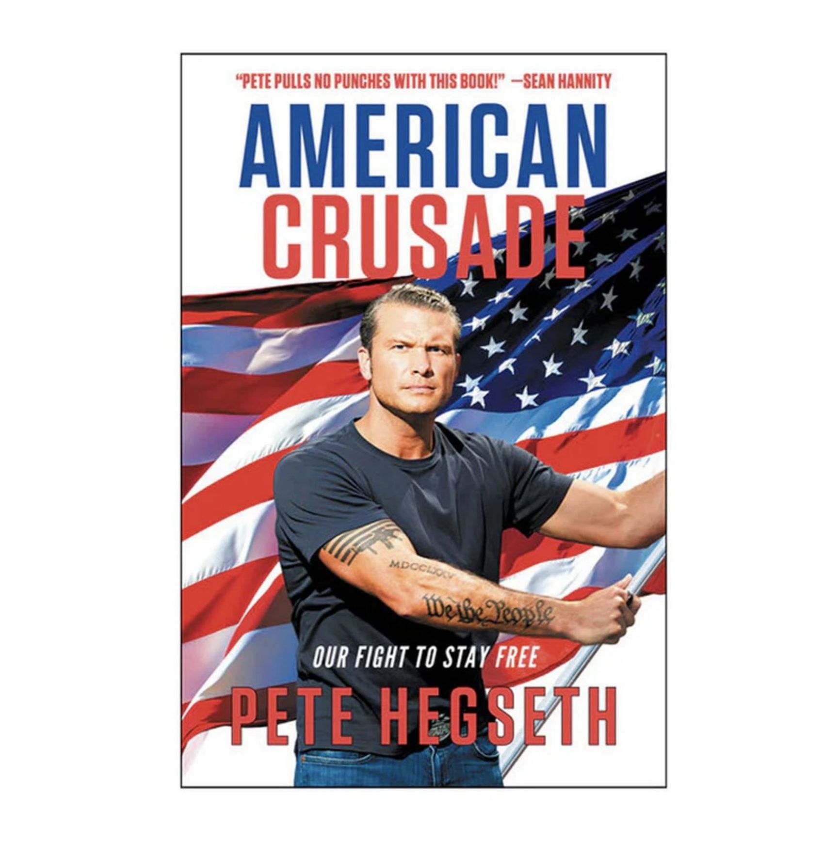 The future U.S. Defense Secretary's crusade