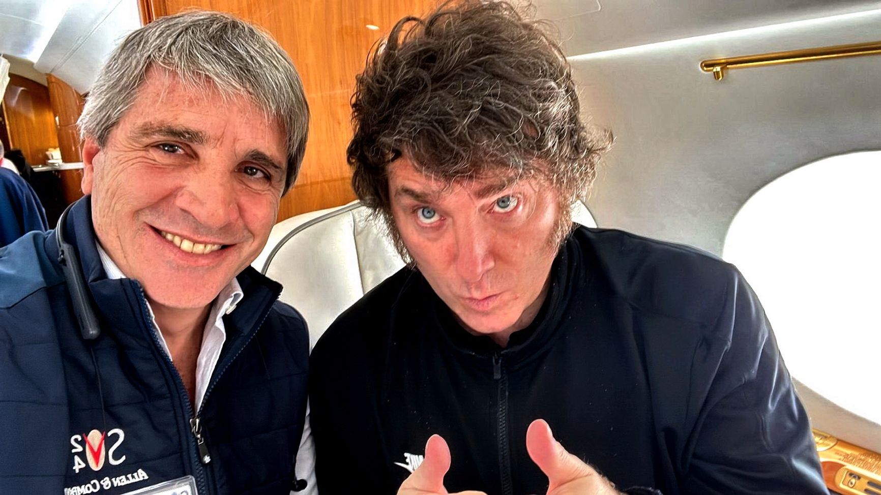 Луис Капуто и Хавьер Милей