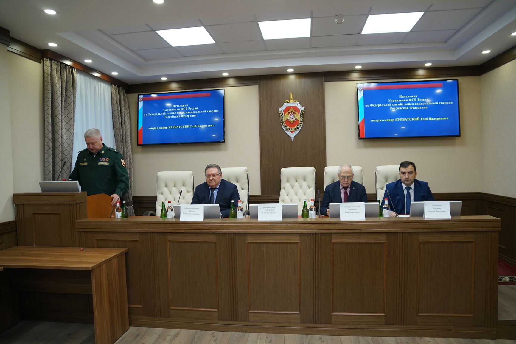 Глеб Курбатский