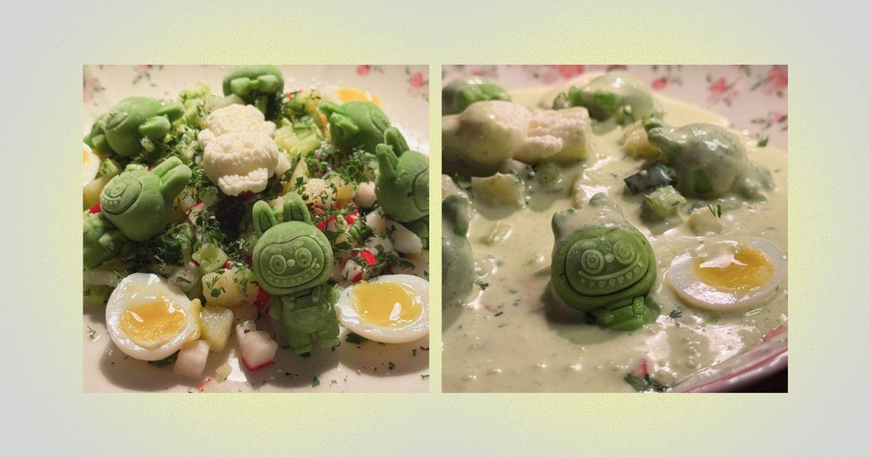 В меню московского ресторана Madame Roche появилась окрошка под названием «Суп из семи Лабуб»