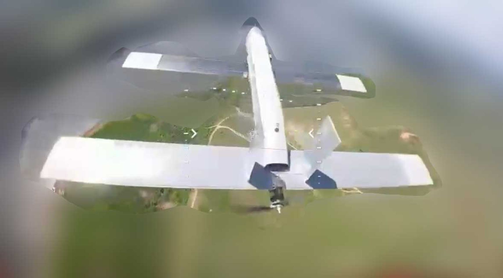 Один из новых типов российских БПЛА