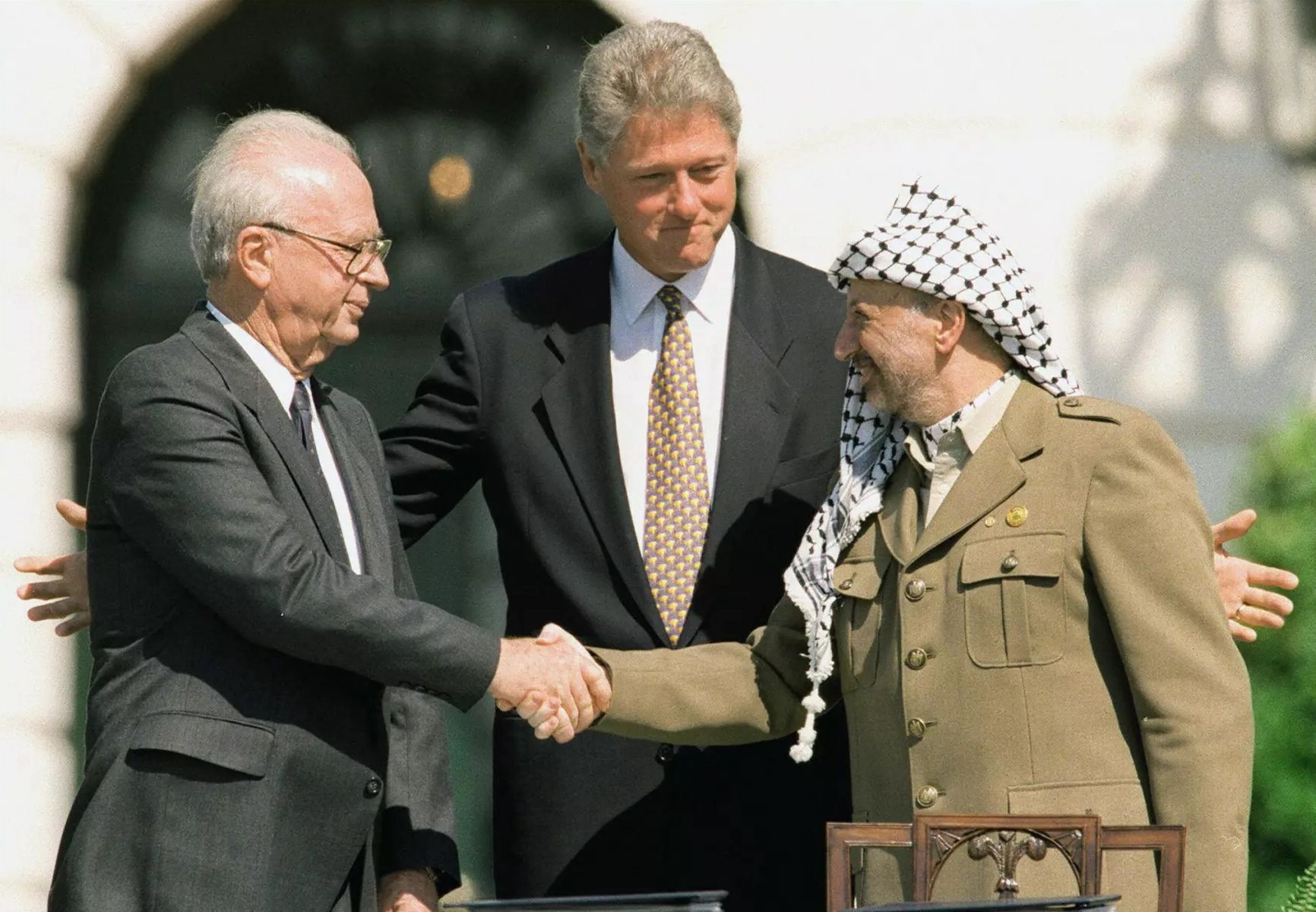 Many hoped the Oslo Accords would bring peace to the Middle East.