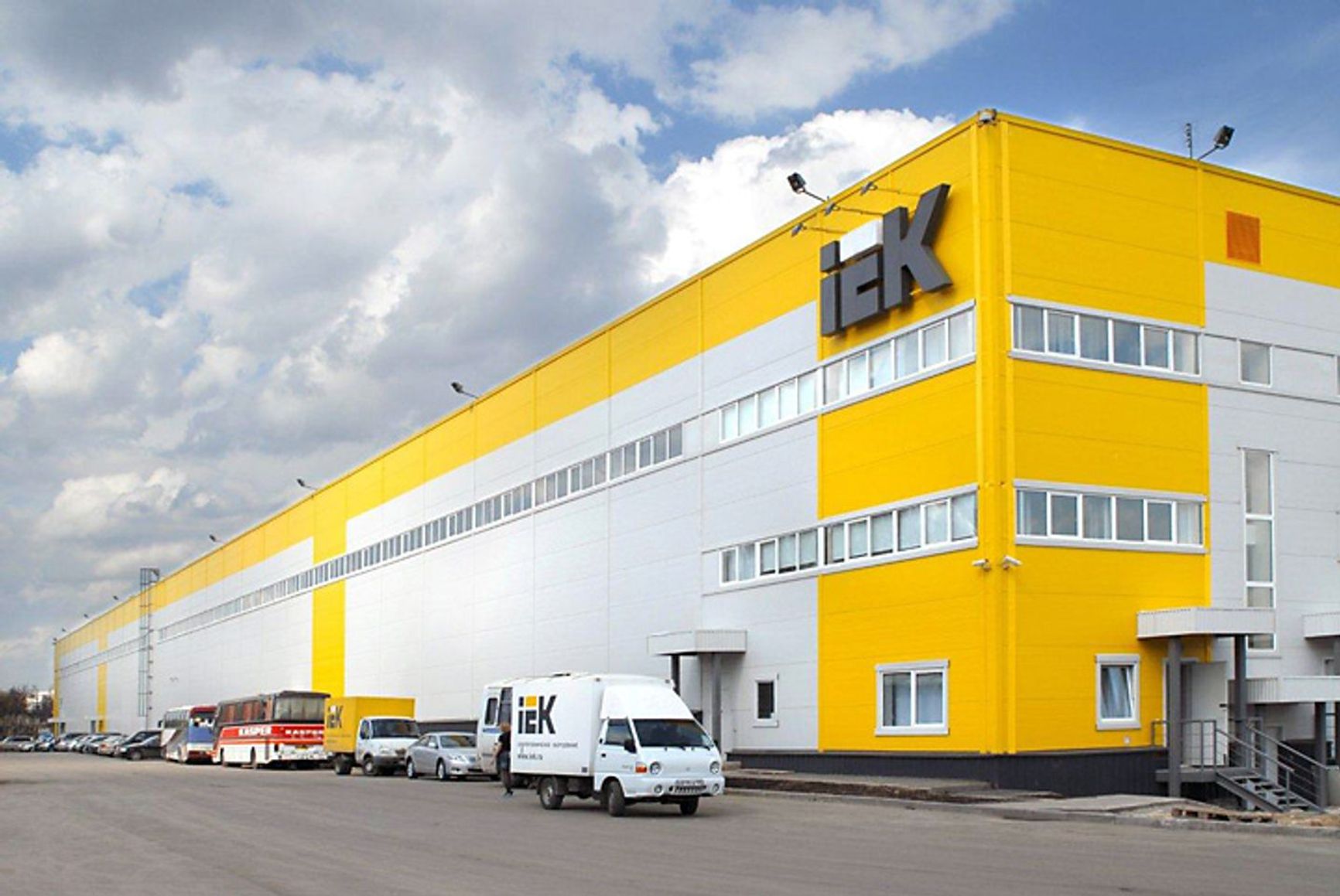 IEK facility in Ryazan